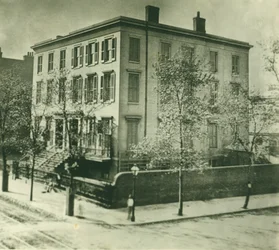 Julia Chouteau Maffitt Residence, Northwest Corner of Sixth and Olive Streets